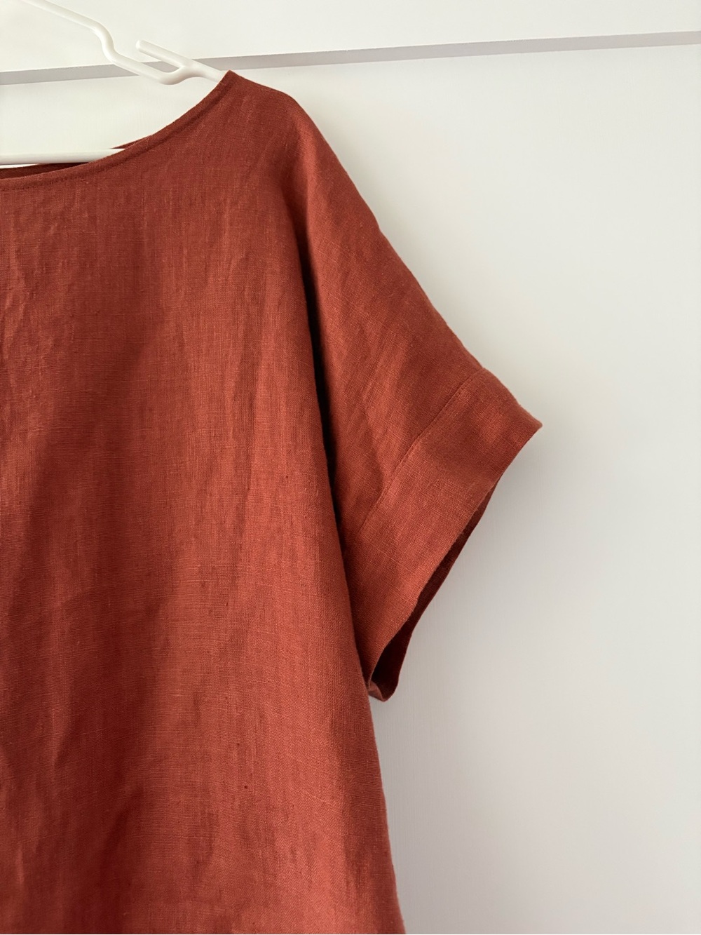 OffOn Linen Blouse - Picture 4 of 9
